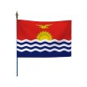 Drapeau des pays du monde sur hampe