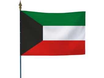 Drapeau des pays du monde sur hampe