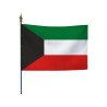 Drapeau des pays du monde sur hampe