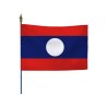 Drapeau des pays du monde sur hampe