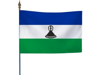 Drapeau des pays du monde sur hampe
