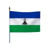 Drapeau des pays du monde sur hampe