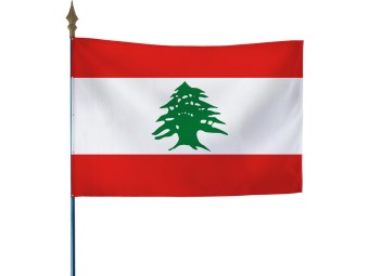 Drapeau des pays du monde sur hampe