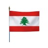 Drapeau des pays du monde sur hampe