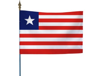 Drapeau des pays du monde sur hampe