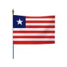 Drapeau des pays du monde sur hampe