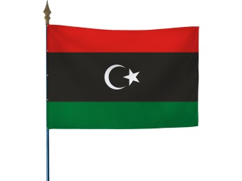 Drapeau des pays du monde sur hampe