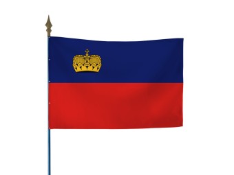Drapeau des pays du monde sur hampe