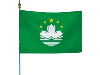 Drapeau des pays du monde sur hampe
