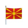 Drapeau des pays du monde sur hampe