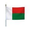 Drapeau des pays du monde sur hampe