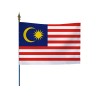 Drapeau des pays du monde sur hampe