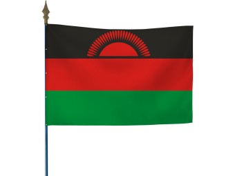 Drapeau des pays du monde sur hampe