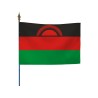Drapeau des pays du monde sur hampe