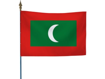 Drapeau des pays du monde sur hampe