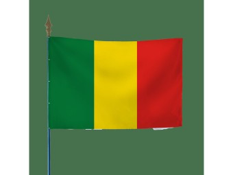 Drapeau des pays du monde sur hampe