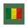 Drapeau des pays du monde sur hampe