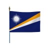 Drapeau des pays du monde sur hampe