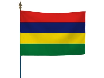 Drapeau des pays du monde sur hampe