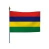 Drapeau des pays du monde sur hampe