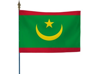 Drapeau des pays du monde sur hampe