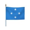 Drapeau des pays du monde sur hampe