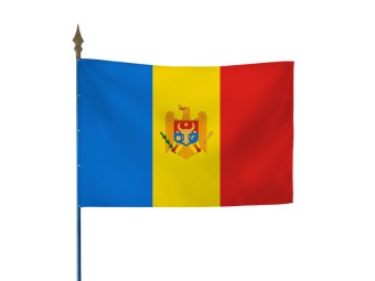 Drapeau des pays du monde sur hampe