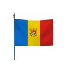 Drapeau des pays du monde sur hampe