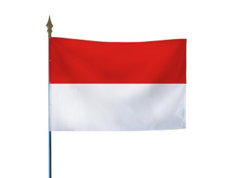 Drapeau des pays du monde sur hampe