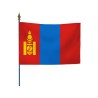 Drapeau des pays du monde sur hampe