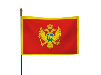 Drapeau des pays du monde sur hampe