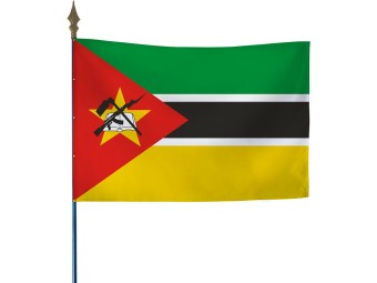 Drapeau des pays du monde sur hampe