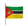 Drapeau des pays du monde sur hampe
