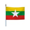 Drapeau des pays du monde sur hampe