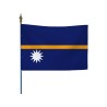 Drapeau des pays du monde sur hampe