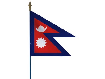 Drapeau des pays du monde sur hampe