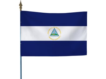 Drapeau des pays du monde sur hampe