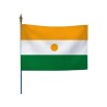Drapeau des pays du monde sur hampe