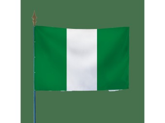 Drapeau des pays du monde sur hampe