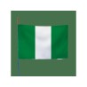 Drapeau des pays du monde sur hampe