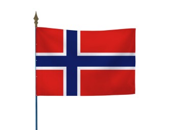 Drapeau des pays du monde sur hampe