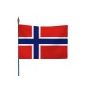 Drapeau des pays du monde sur hampe