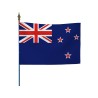 Drapeau des pays du monde sur hampe