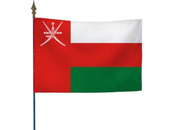 Drapeau des pays du monde sur hampe