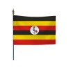 Drapeau des pays du monde sur hampe