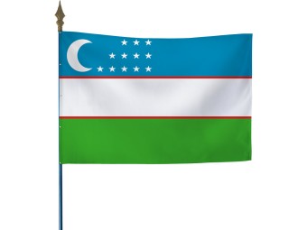 Drapeau des pays du monde sur hampe
