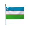 Drapeau des pays du monde sur hampe