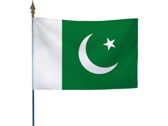 Drapeau des pays du monde sur hampe