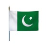 Drapeau des pays du monde sur hampe