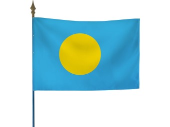 Drapeau des pays du monde sur hampe